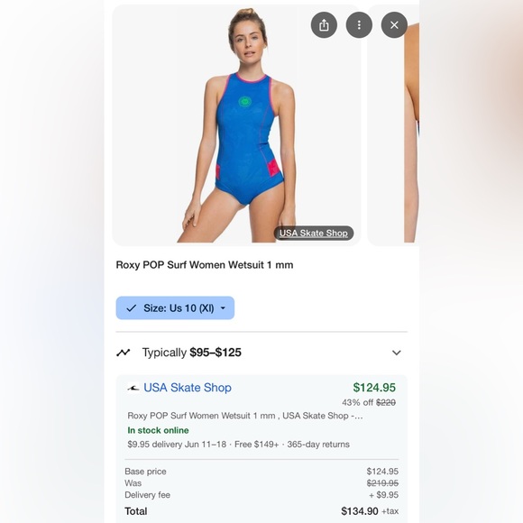 Roxy Spring Suit - Picture 5 of 5